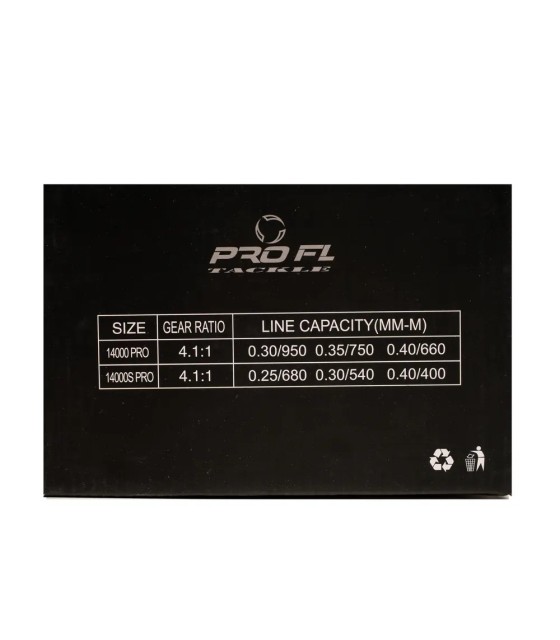 Mulineta PROFL  Black Custom Strategis Force 14000PRO