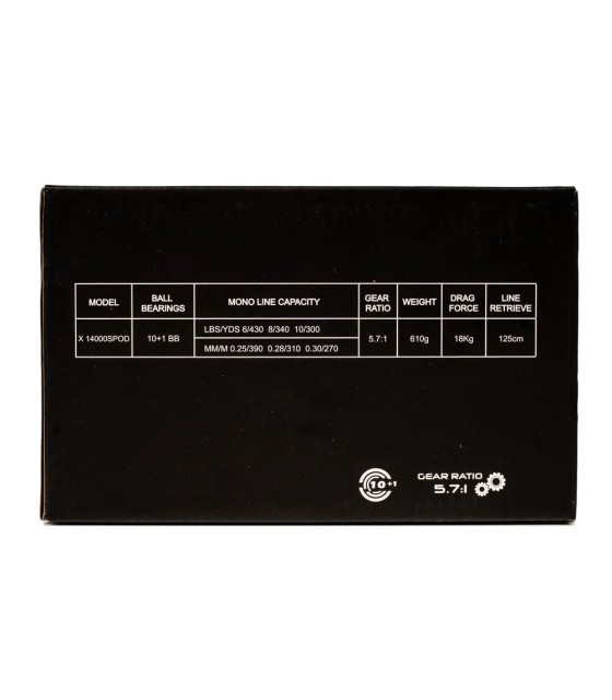 Mulineta PROFL  BLAST X14000SPOD