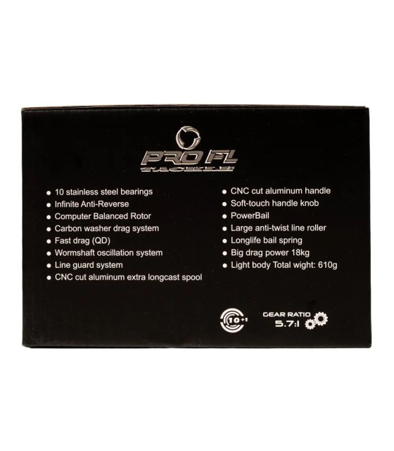 Mulineta PROFL  BLAST X14000SPOD