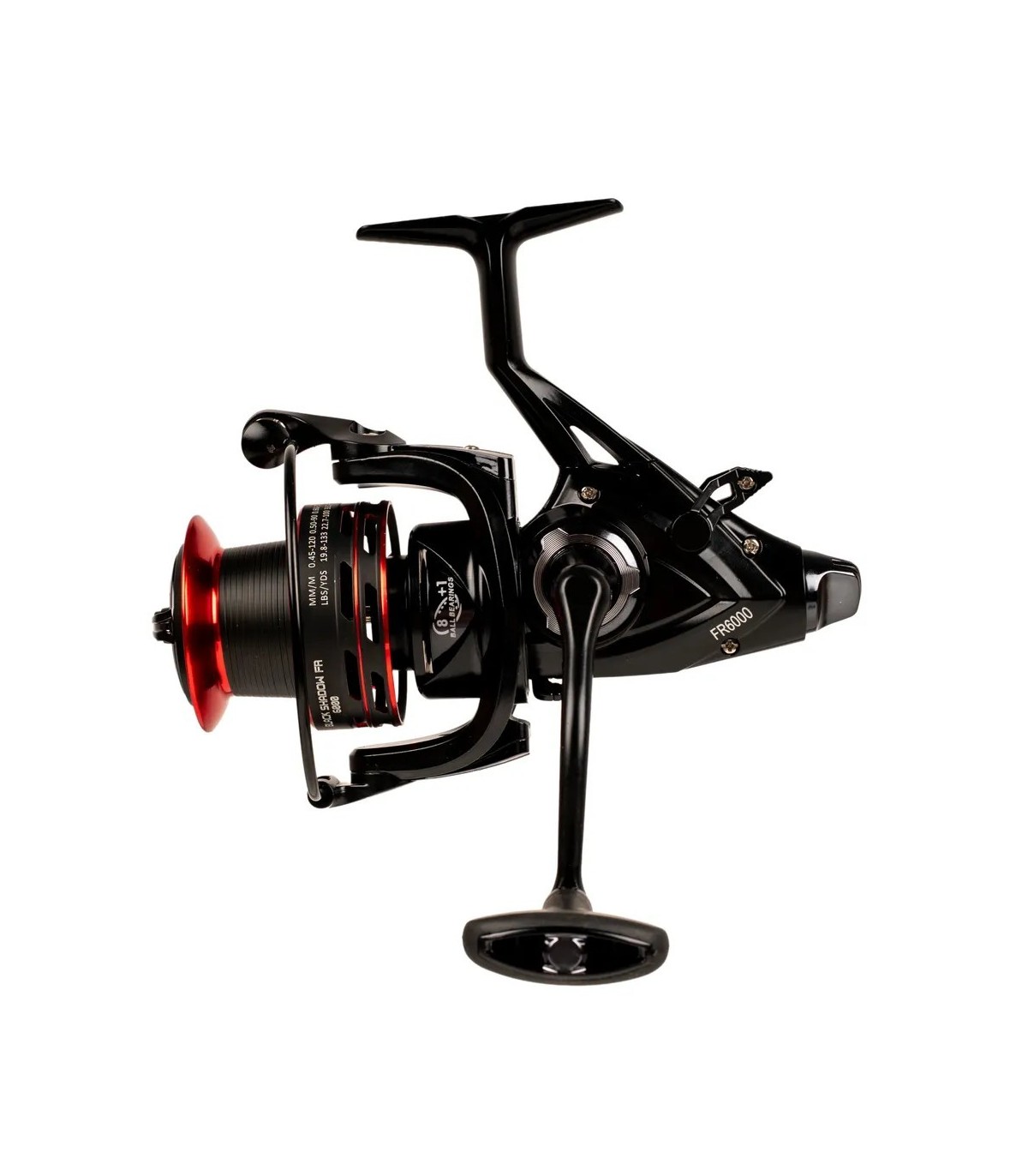 Mulineta PRO FL TACKLE BLACK SHADOW FR 6000