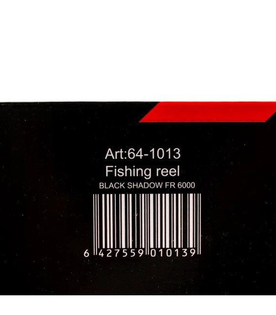 Mulineta PRO FL TACKLE BLACK SHADOW FR 6000