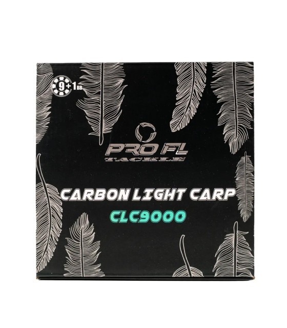 Mulineta PROFL  Carbon Light Carp CLC9000