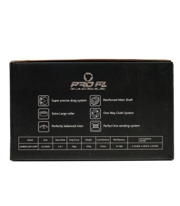 MULINETA PROFL  CARBON LIGHT CARP CLC9000