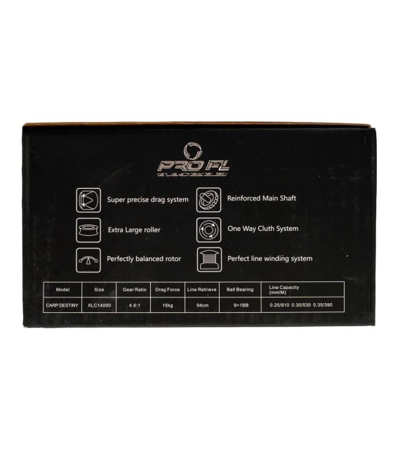 Mulineta PROFL  Carp Destiny XLC14000