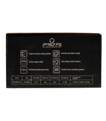 MULINETA PROFL  CARP DESTINY XLC14000