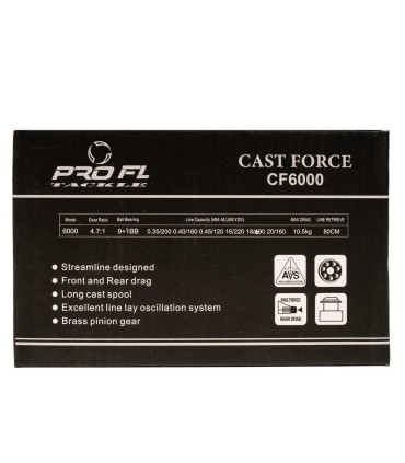 MULINETA PROFL  CAST FORCE CF