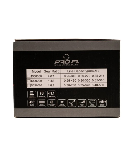 Mulineta PROFL  DISTANCE CARP METHOD FEEDER DC