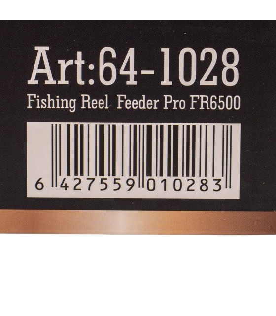 Mulineta PRO FL TACKLE Fishing Reel Feeder Pro FR6500