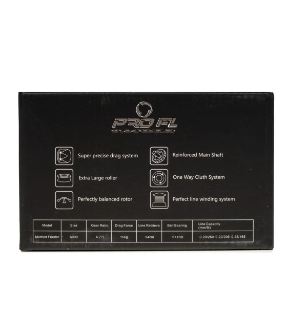 Mulineta PRO FL TACKLE Method Feeder 6000