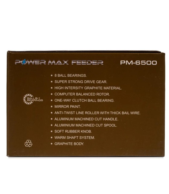 Mulineta PROFL Power MAx Feeder PM