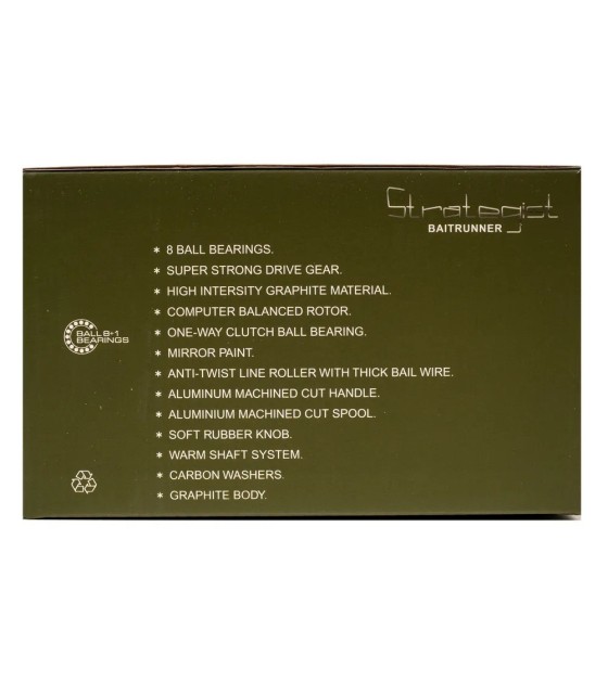 Mulineta PROFL Strategist BAITRUNNER TXB14000