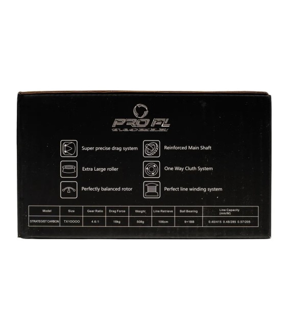 Mulineta PROFL  Strategist carbon TX10000