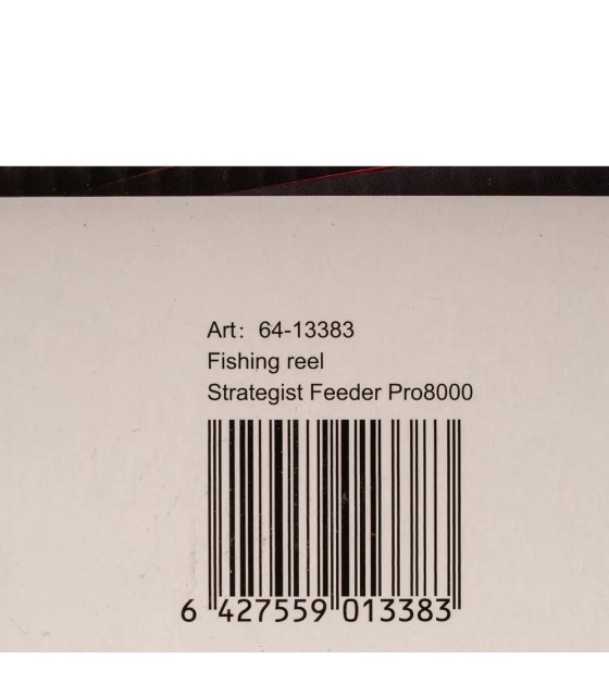 Mulineta PROFL  Strategist Feeder  Rosu