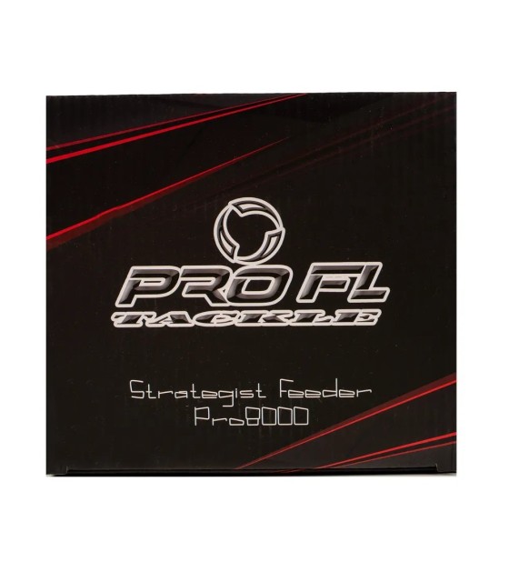 Mulineta PROFL  Strategist Feeder  Rosu