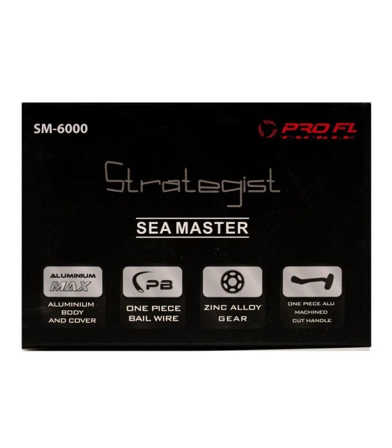 Mulineta PRO FL TACKLE Strategist SEA MASTR SM-6000