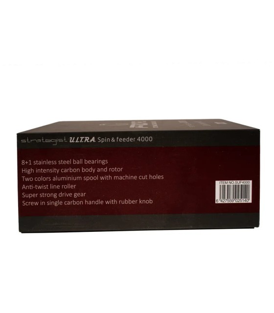 Mulineta PROFL  Strategist ULTRA Spin & Feeder  Carbon
