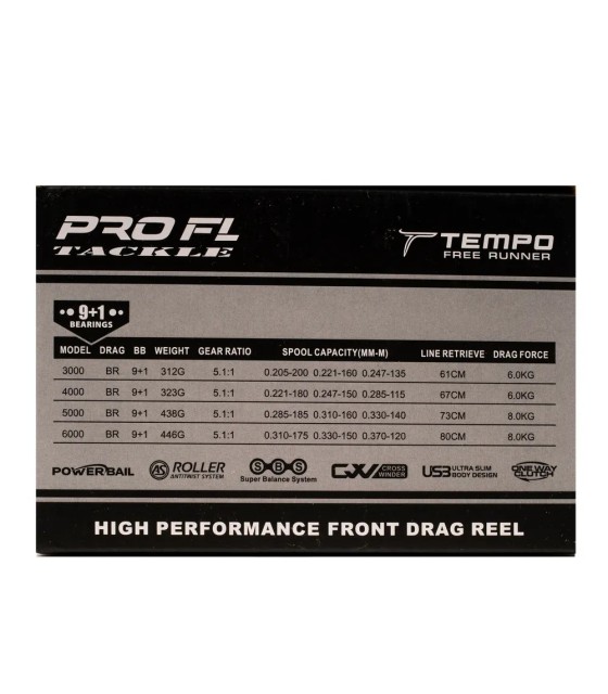 Mulineta PROFL  TEMPO FREE RUNNER TP