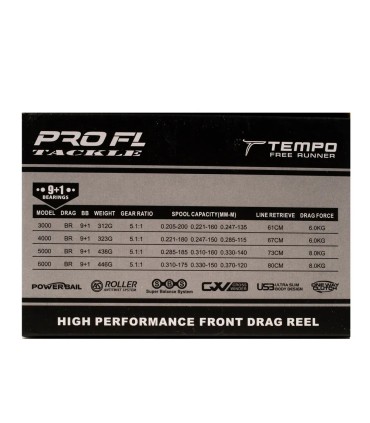 Mulineta PROFL  TEMPO FREE RUNNER TP
