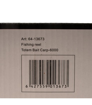 Mulineta PROFL  Totem Bait Carp-6000