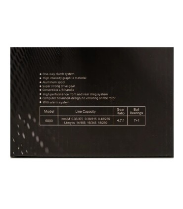 Mulineta PROFL  Totem Bait Carp-6000