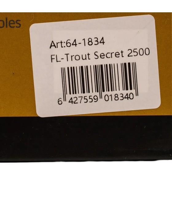 Mulineta PROFL Trout Secret Spin & Feeder CARBON