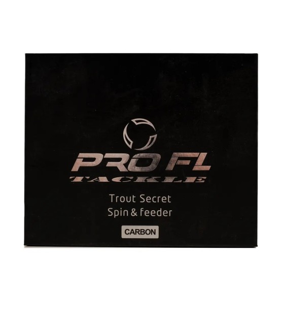 Mulineta PROFL Trout Secret Spin & Feeder CARBON