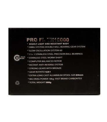 MULINETA PROFL BLACK EDITION TX10000