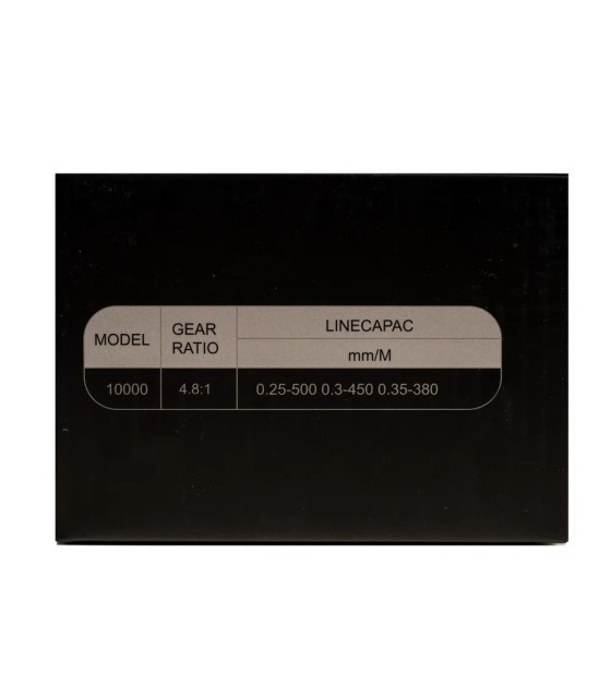 Mulineta PROFL Black Edition TX10000