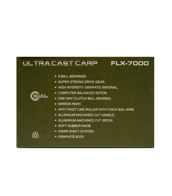 Mulineta PROFL ULTRA CAST CARP FLX7000