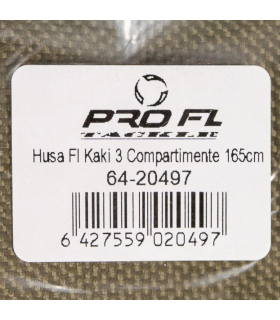 HUSA LANSETE FL  KAKI 3 COMPARTIMENTE