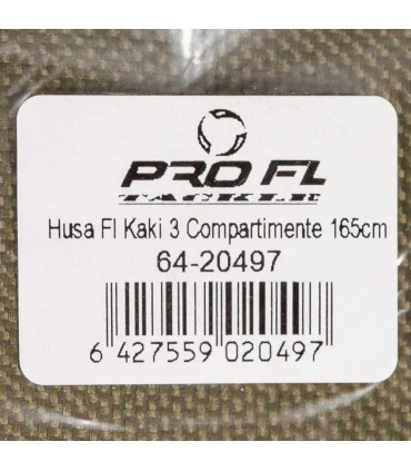 HUSA LANSETE FL  KAKI 3 COMPARTIMENTE