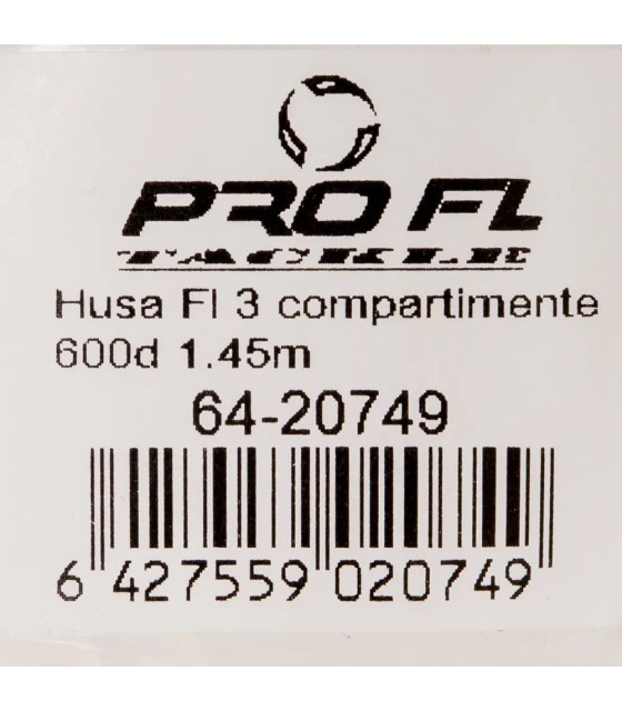 HUSA LANSETE PRO FL 3 COMPARTIMENTE 600D