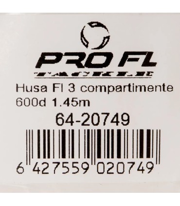 HUSA LANSETE PROFL 3 COMPARTIMENTE 600D