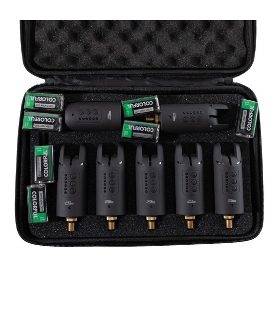 SET AVERTIZORI CU STATIE FL JY-39-6