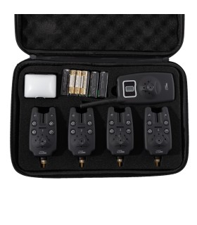 SET AVERTIZORI CU STATIE FL JY-19-4+1+LAMPA CORT