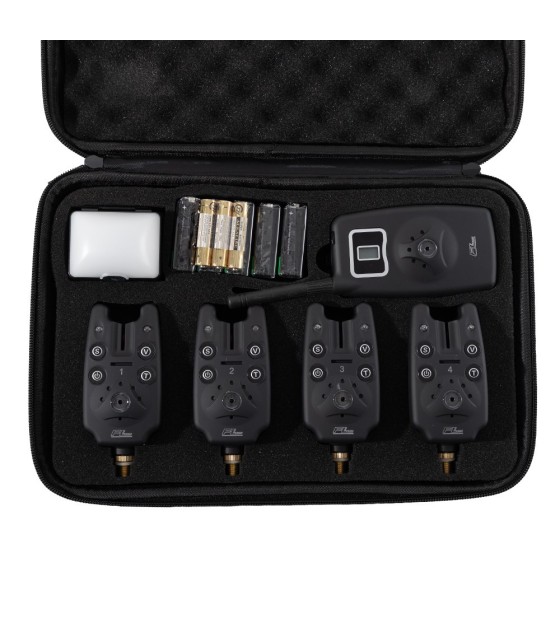 SET AVERTIZORI CU STATIE FL JY-19-4+1+LAMPA CORT