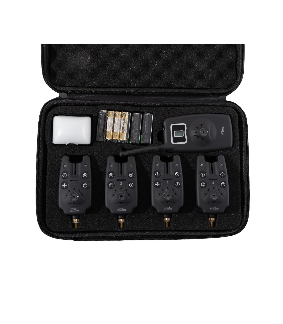 SET AVERTIZORI CU STATIE FL JY-19-4+1+LAMPA CORT