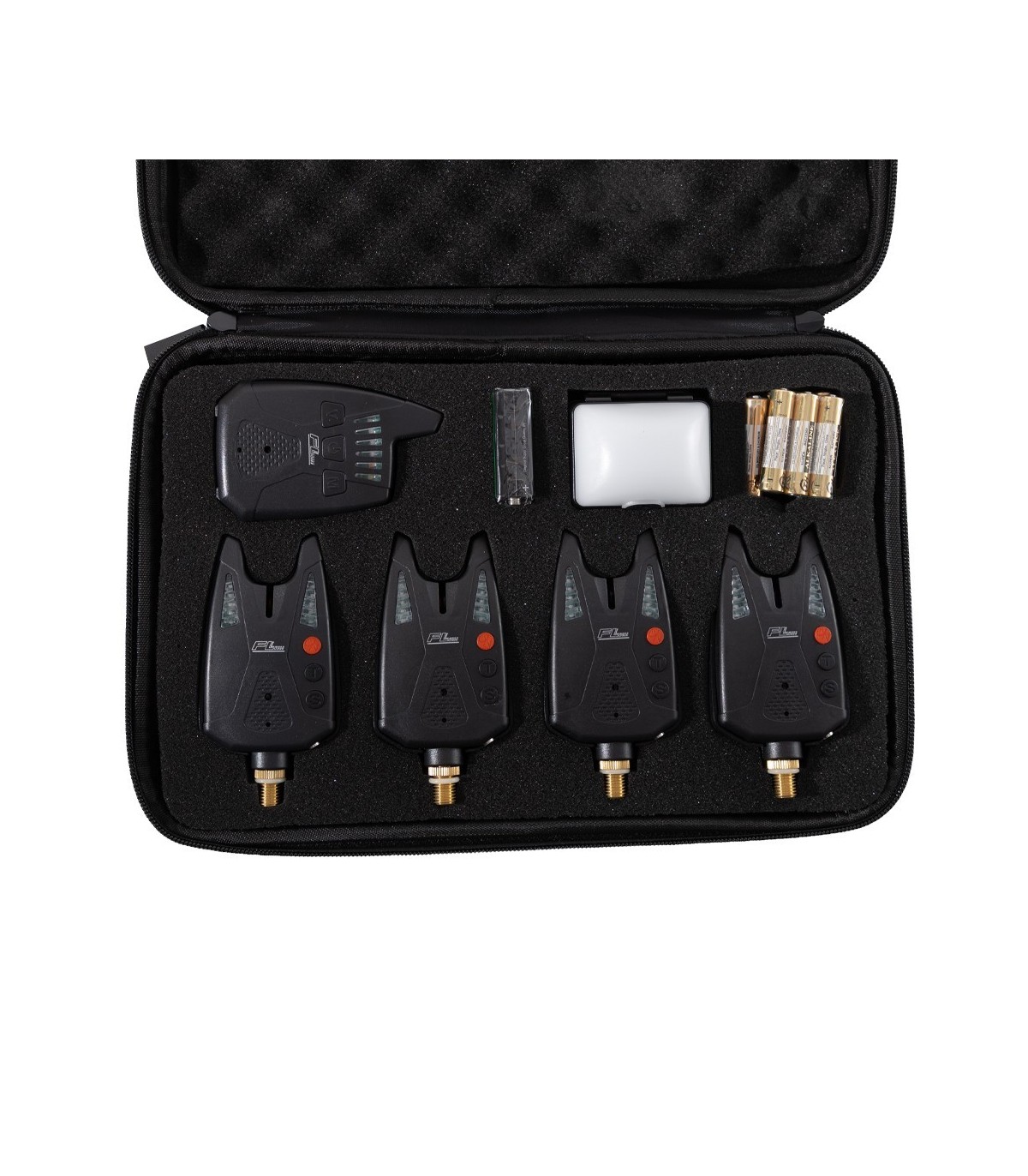 SET AVERTIZORI CU STATIE FL JY-76-4+1+LAMPA CORT