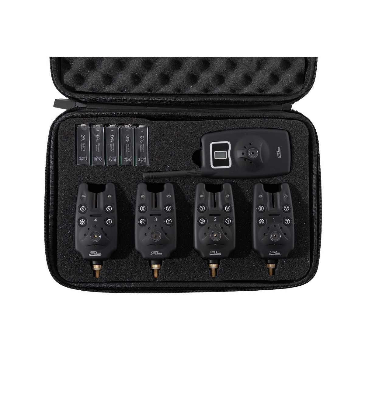 SET AVERTIZORI CU STATIE FL JY-19