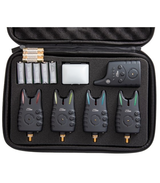 SET AVERTIZORI CU STATIE FL JY-57-4+1+LAMPA CORT