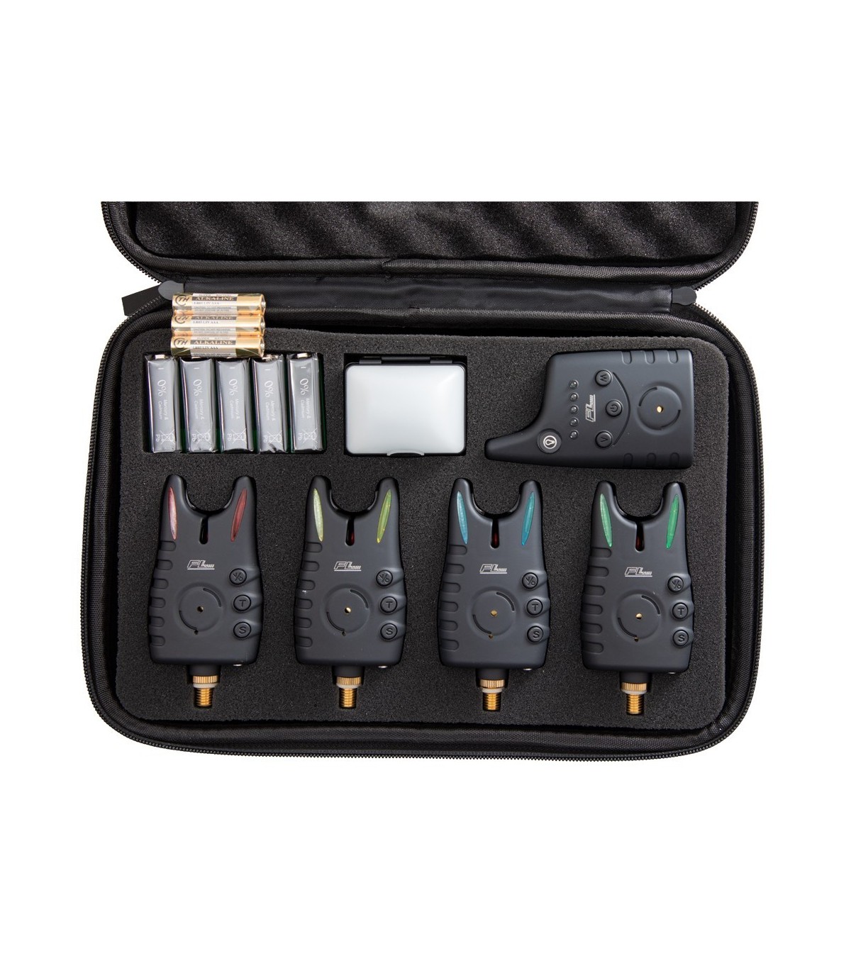 SET AVERTIZORI CU STATIE FL JY-57-4+1+LAMPA CORT