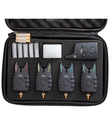 SET AVERTIZORI CU STATIE FL JY-57-4+1+LAMPA CORT