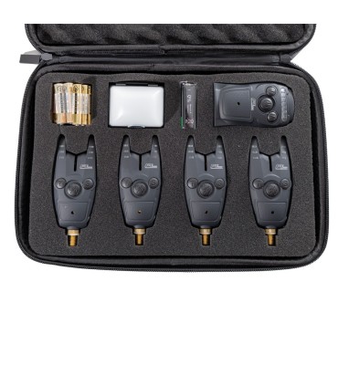 SET AVERTIZORI CU STATIE FL JY-62-4+1+LAMPA CORT