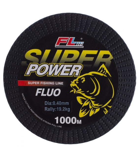MONOFILAMENT FL SUPER POWER 1000M
