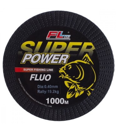 MONOFILAMENT FL SUPER POWER 1000M