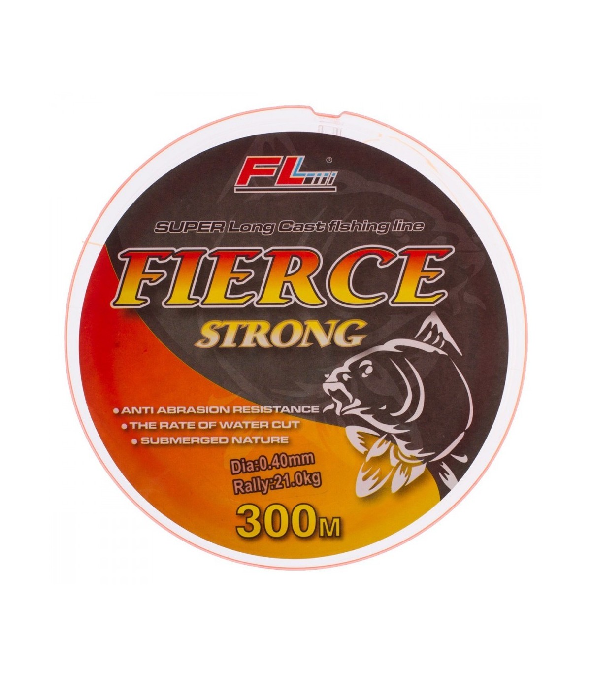 MONOFILAMENT FIERCE STRONG 3OOM