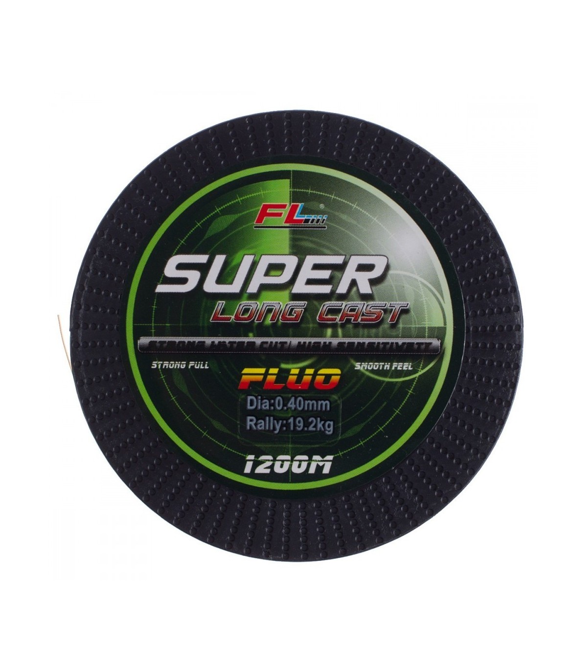 MONOFILAMENT SUPER LONG CAST 1200M