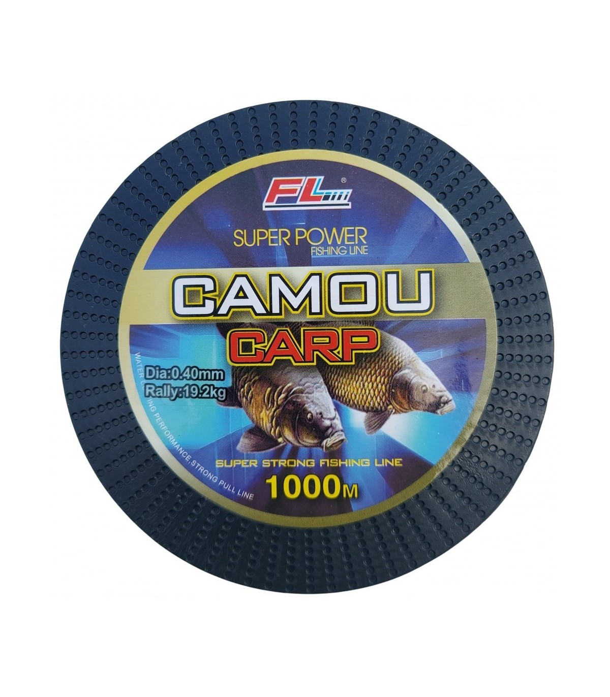 MONOFILAMENT CAMOU CARP 1000M