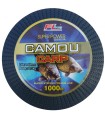 MONOFILAMENT CAMOU CARP 1000M