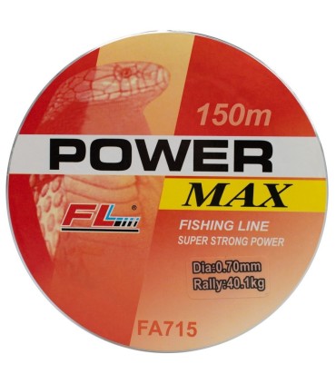 MONOFILAMENT POWER MAX 150M